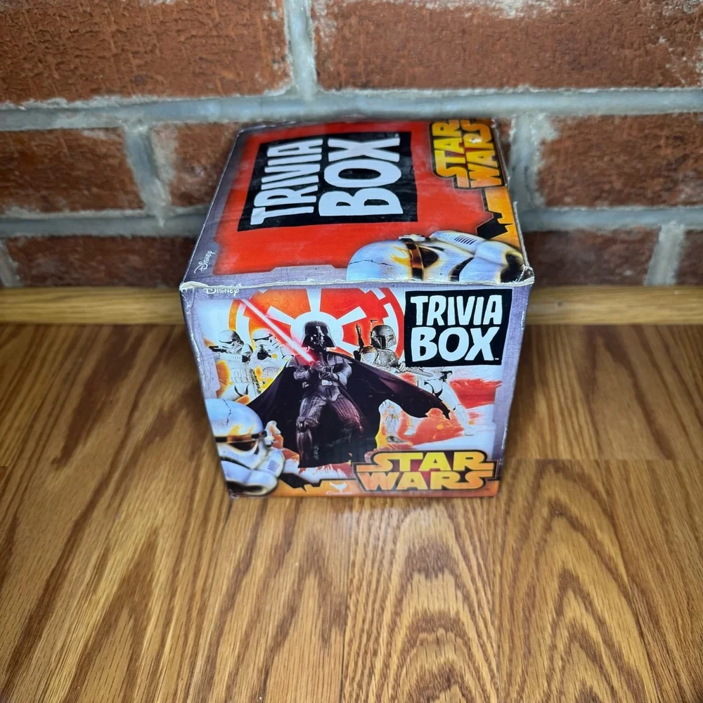 Star Wars Trivia Game Cardinal Games Box Set Geek Culture Collector Card Game